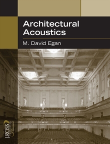 Architectural Acoustics Handbook