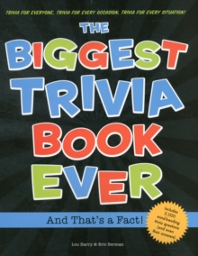 Biggest Trivia Book Ever, Paperback Book Biggest Trivia Book Ever, Paperback Book