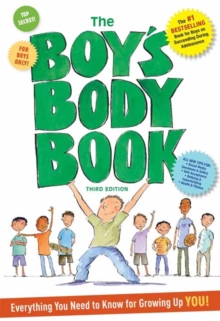 Boy's Body Book, Paperback Book Boy's Body Book, Paperback Book