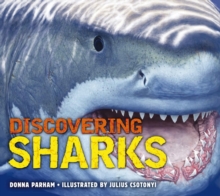 Discovering Sharks, Hardback Book Discovering Sharks, Hardback Book