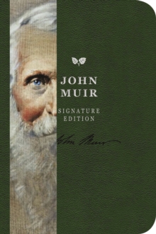 John Muir Notebook, Paperback Book John Muir Notebook, Paperback Book