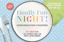 Family Fun Night Conversation Starters Placemats, Other printed item Book Family Fun Night Conversation Starters Placemats, Other printed item Book