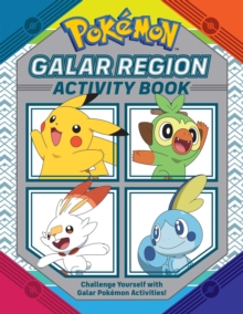 Pokemon Official Galar Region Activity Book