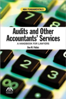 Audits and Other Accountants' Services, Paperback Book Audits and Other Accountants' Services, Paperback Book