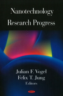 Nanotechnology Research Progress, Hardback Book Nanotechnology Research Progress, Hardback Book