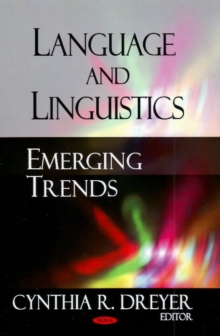 Language & Linguistics : Emerging Trends, Hardback Book Language & Linguistics : Emerging Trends, Hardback Book