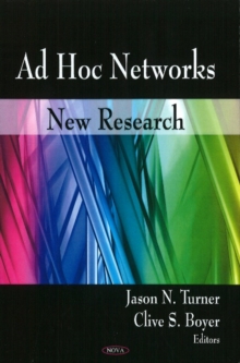Ad Hoc Networks : New Research, Hardback Book Ad Hoc Networks : New Research, Hardback Book