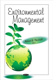 Environmental Management, Hardback Book Environmental Management, Hardback Book
