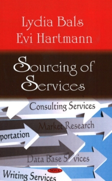 Sourcing of Services, Hardback Book Sourcing of Services, Hardback Book