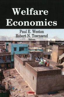 Welfare Economics, Hardback Book Welfare Economics, Hardback Book