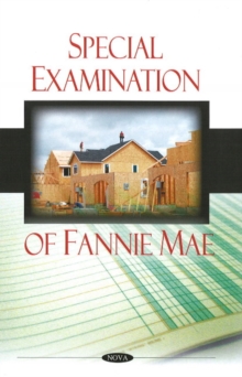 Special Examination of Fannie Mae, Paperback Book Special Examination of Fannie Mae, Paperback Book