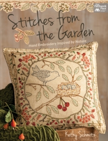 STITCHES FROM THE GARDEN, Paperback Book STITCHES FROM THE GARDEN, Paperback Book