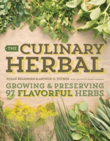 The Culinary Herbal, Hardback Book The Culinary Herbal, Hardback Book