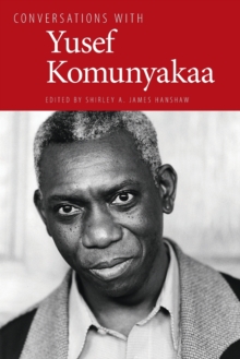 Conversations with Yusef Komunyakaa, Paperback Book Conversations with Yusef Komunyakaa, Paperback Book