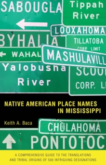 Native American Place Names in Mississippi