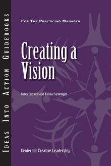 Creating a Vision, Paperback Book Creating a Vision, Paperback Book