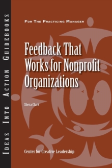 Feedback that Works for Nonprofit Organizations