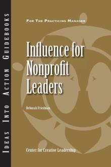 Influence for Nonprofit Leaders