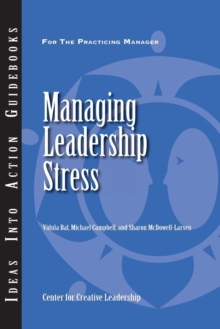 Managing Leadership Stress