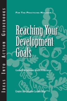 Reaching Your Development Goals