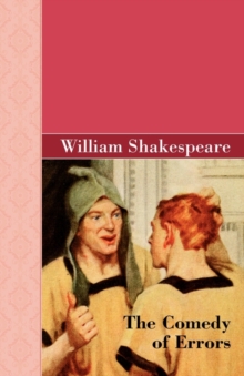 The Comedy of Errors, Hardback Book The Comedy of Errors, Hardback Book