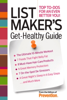 List Maker's Get-Healthy Guide