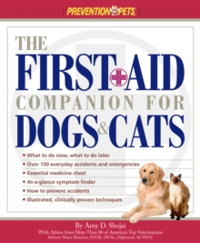 First-Aid Companion for Dogs & Cats