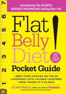 Flat Belly Diet! Pocket Guide