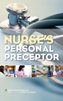 Nurse's Personal Preceptor, Paperback Book Nurse's Personal Preceptor, Paperback Book