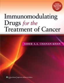 Immunomodulating Drugs for the Treatment of Cancer, Hardback Book Immunomodulating Drugs for the Treatment of Cancer, Hardback Book