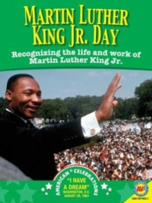 Martin Luther King Jr. Day, Hardback Book Martin Luther King Jr. Day, Hardback Book