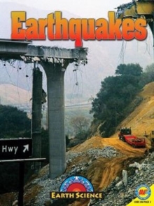 Earthquakes, Hardback Book Earthquakes, Hardback Book