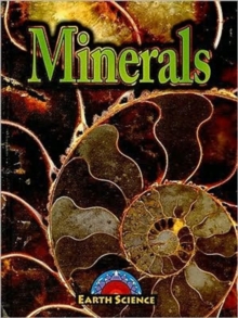 Minerals, Hardback Book Minerals, Hardback Book