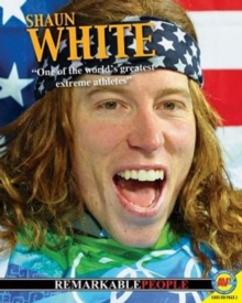 Shaun White, Hardback Book Shaun White, Hardback Book