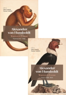 Alexander Von Humboldt : Writings in English, 17891859