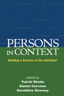 Persons in Context : Building a Science of the Individual