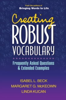 Creating Robust Vocabulary : Frequently Asked Questions and Extended Examples