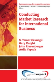 Conducting Market Research for International Business, Paperback Book Conducting Market Research for International Business, Paperback Book
