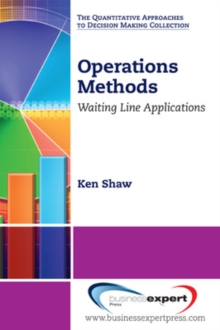 Operations Methods : Waiting Line Applications, Paperback Book Operations Methods : Waiting Line Applications, Paperback Book