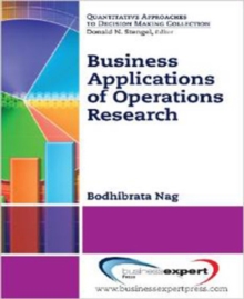 BUSINESS APPLICATIONS OF OPERA, Paperback / softback Book BUSINESS APPLICATIONS OF OPERA, Paperback / softback Book
