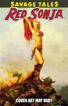 Savage Tales of Red Sonja, Paperback Book Savage Tales of Red Sonja, Paperback Book