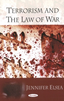 Terrorism & the Law of War, Paperback Book Terrorism & the Law of War, Paperback Book