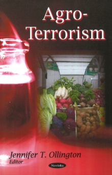 Agro-Terrorism, Paperback Book Agro-Terrorism, Paperback Book