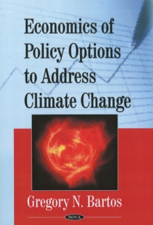Economics of Policy Options to Address Climate Change, Paperback Book Economics of Policy Options to Address Climate Change, Paperback Book