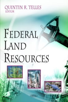 Federal Land Resources, Hardback Book Federal Land Resources, Hardback Book