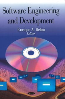 Software Engineering & Development, Hardback Book Software Engineering & Development, Hardback Book