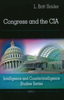Congress & the CIA, Paperback Book Congress & the CIA, Paperback Book