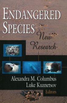 Endangered Species : New Research, Hardback Book Endangered Species : New Research, Hardback Book