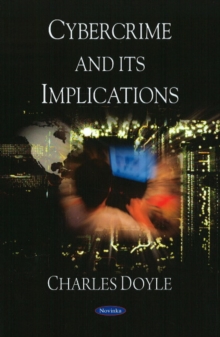 Cybercrime & its Implications, Paperback Book Cybercrime & its Implications, Paperback Book