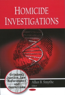 Homicide Investigations, Paperback Book Homicide Investigations, Paperback Book